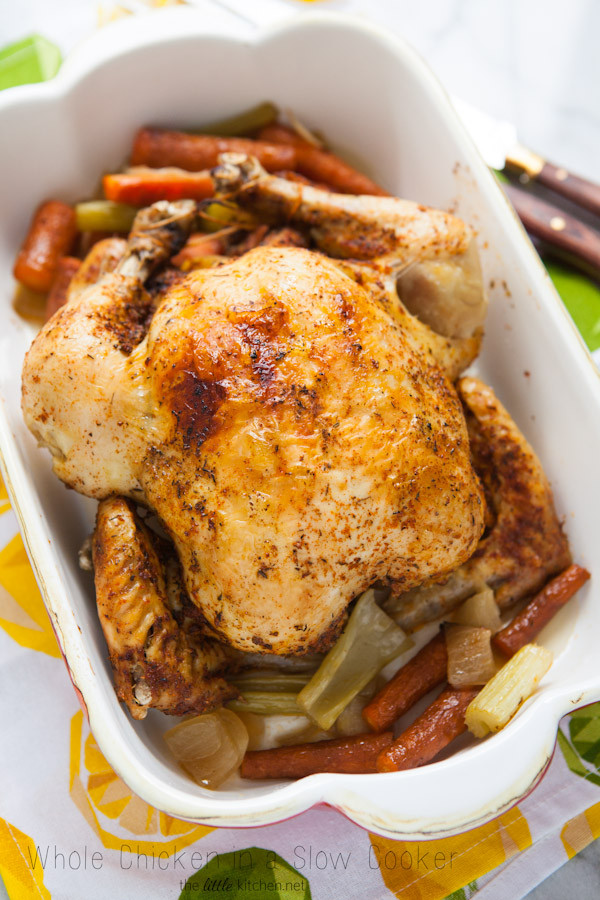 Whole Chicken In Slow Cooker
 slow cooker whole chicken frozen