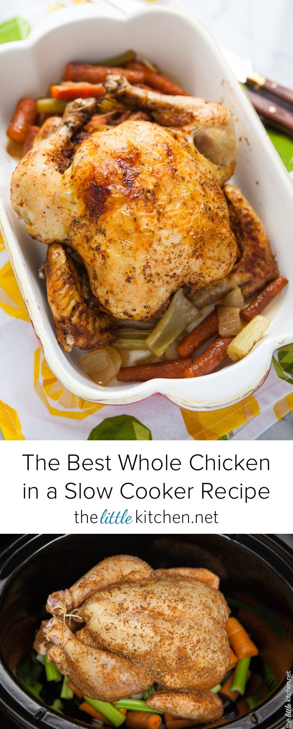 Whole Chicken In Slow Cooker
 slow cooker whole chicken frozen