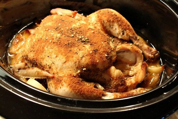 Whole Chicken In Slow Cooker
 How to Make a Whole Chicken in a Slow Cooker