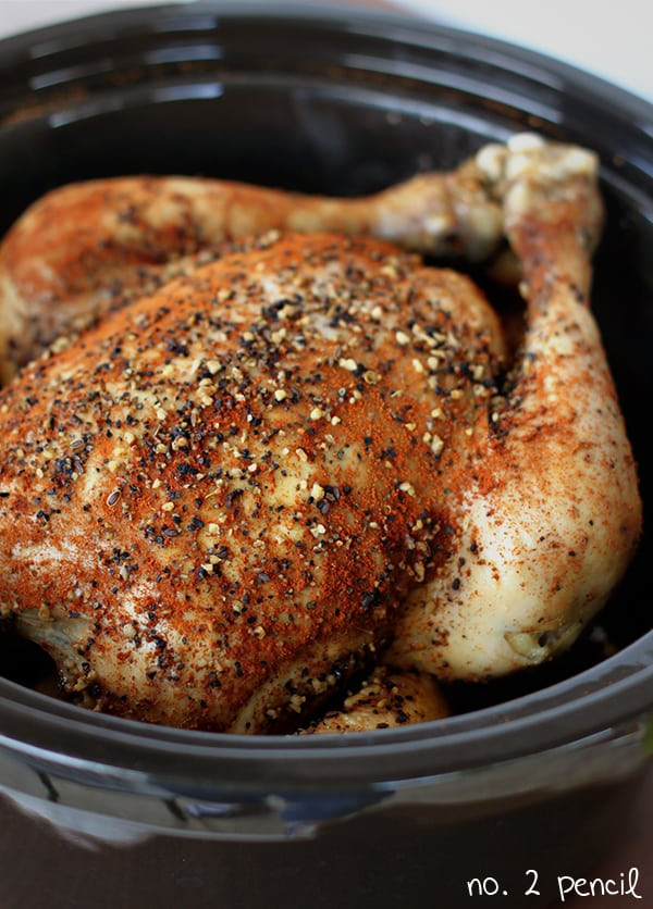 Whole Chicken In Slow Cooker
 slow cooker whole chicken frozen