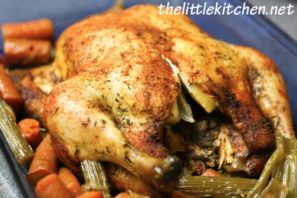 Whole Chicken In Slow Cooker
 Whole Chicken in a Slow Cooker Recipe