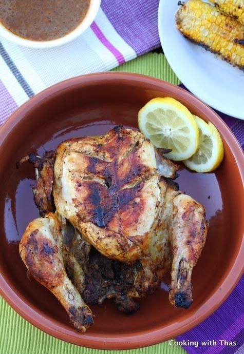 Whole Chicken Marinade
 Grilled Whole Chicken Using Homemade Marinade