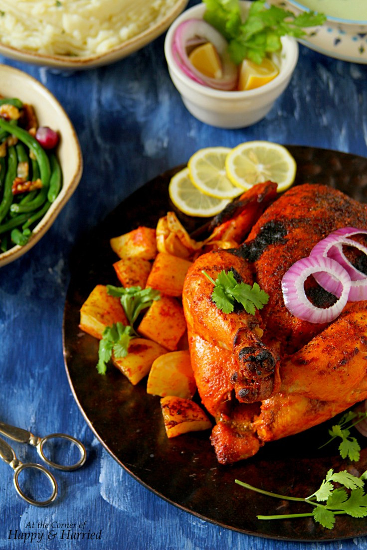 Whole Chicken Marinade
 Whole Roasted Tandoori Chicken