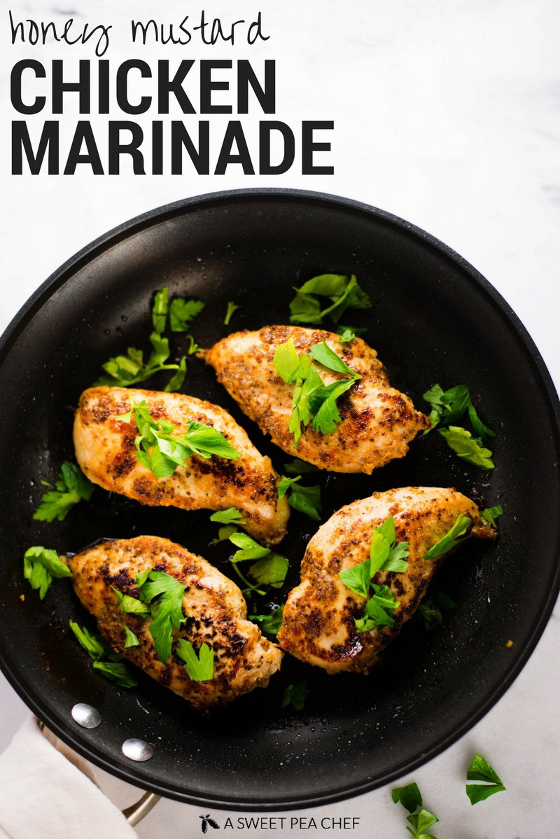 Whole Chicken Marinade
 Honey Mustard Chicken Marinade • A Sweet Pea Chef