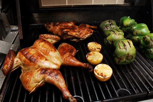 Whole Chicken Marinade
 Oregano Marinated Grilled Chicken with Charred Lemons