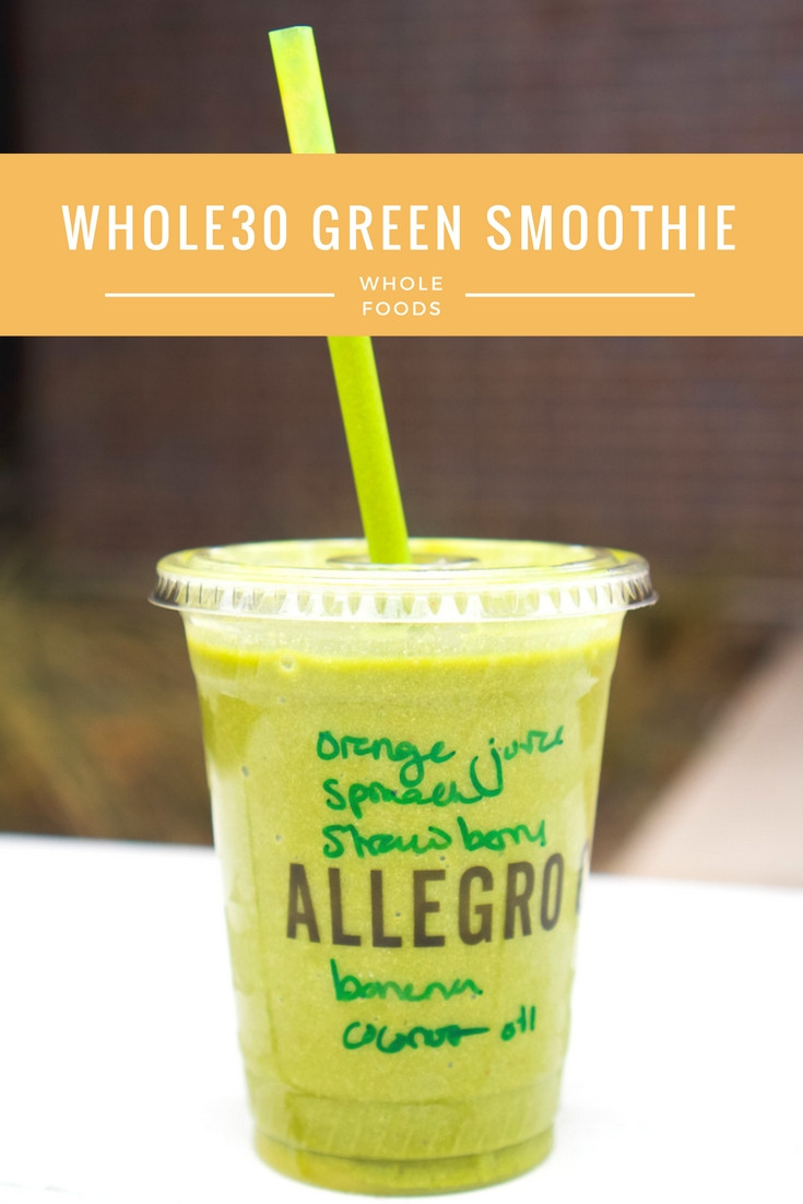 Whole Foods Smoothies
 whole foods green smoothie