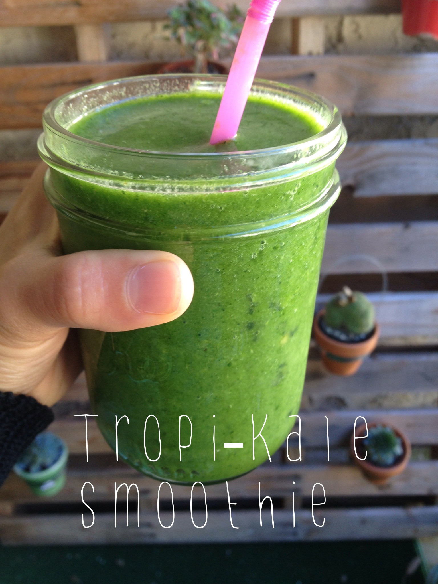Whole Foods Smoothies
 Eating for the Season Tropi Kale Smoothie Daily Cup of