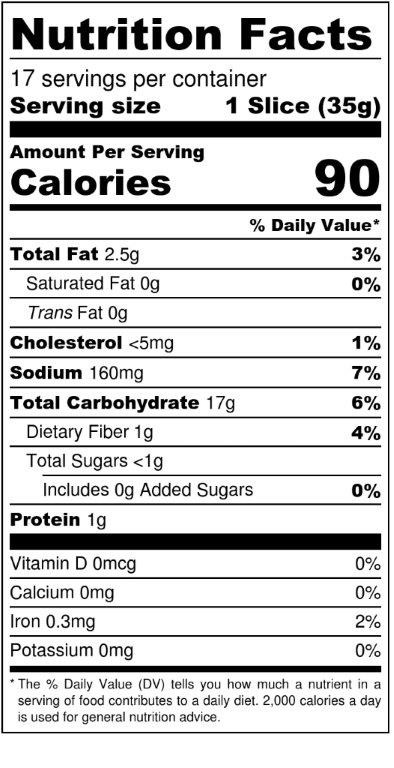 Whole Grain Bread Nutrition
 Whole Wheat Bread Nutrition Label Nutrition Ftempo