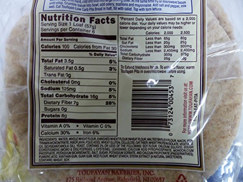 Whole Grain Bread Nutrition Facts
 Whole Wheat Pita Bread Nutrition Facts Nutrition Ftempo