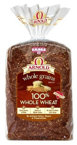 Whole Grain Bread Nutrition Facts
 Arnold 100 Whole Wheat Bread Nutrition Facts – Besto Blog