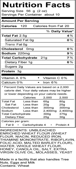 Whole Grain Bread Nutrition Facts
 Whole Wheat Bagel Nutrition Facts Nutrition Ftempo