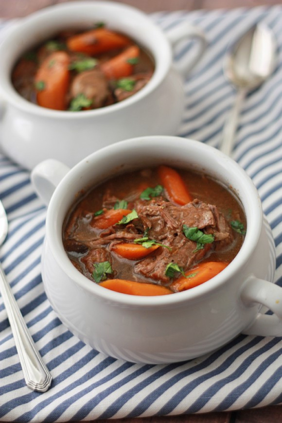 Whole30 Beef Stew
 Slow Cooker Beef Stew e Lovely Life