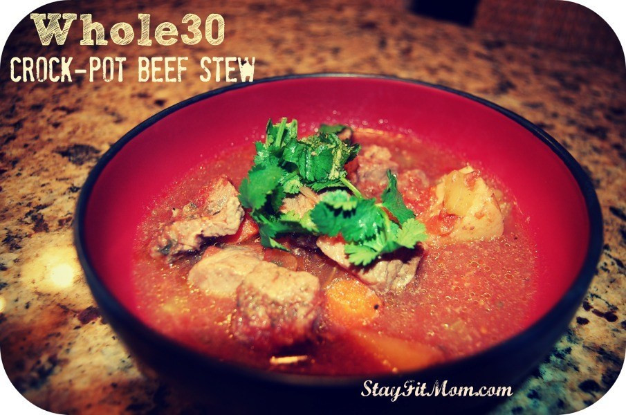 Whole30 Beef Stew
 Whole30 Beef Stew Crock pot Recipe Stay Fit Mom