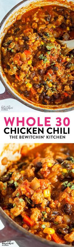 Whole30 Chicken Recipes
 1000 images about Whole30 Recipe Ideas on Pinterest