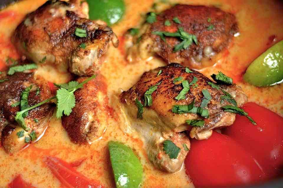 Whole30 Chicken Recipes
 Slow Cooker Creamy Southwest Chicken Paleo Whole30