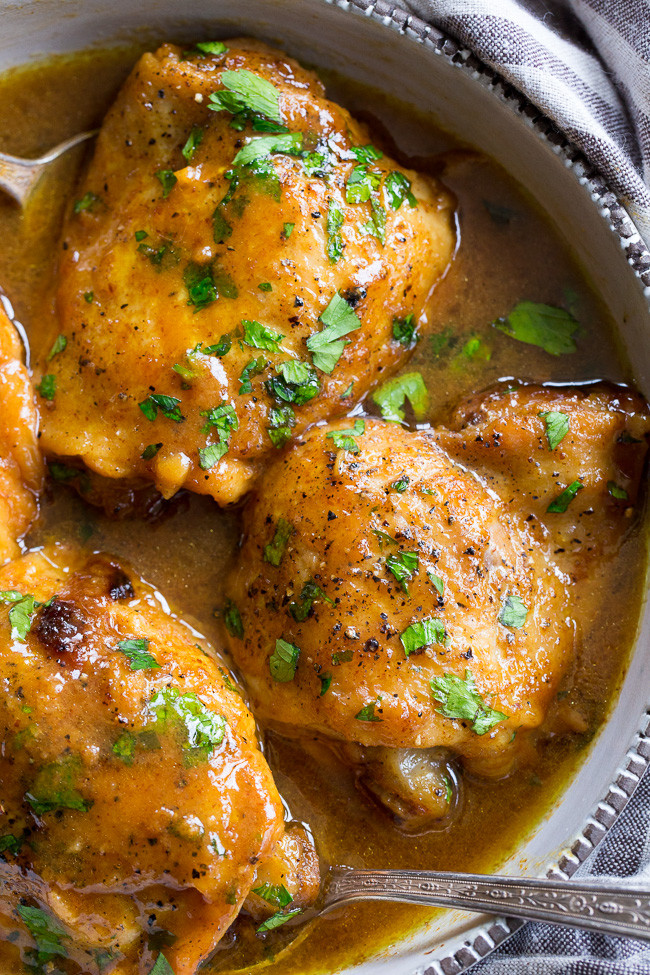 Whole30 Chicken Recipes
 Honey Mustard Chicken in the Instant Pot Paleo Whole30