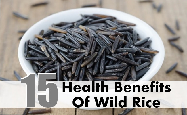 Wild Rice Benefits
 15 Great Health Benefits Wild Rice