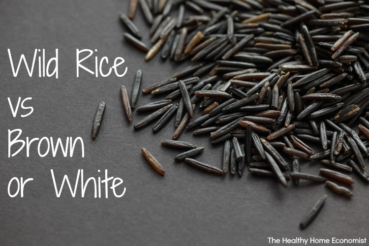 Wild Rice Benefits
 Huge WILD RICE Benefits over White or Brown Healthy Home