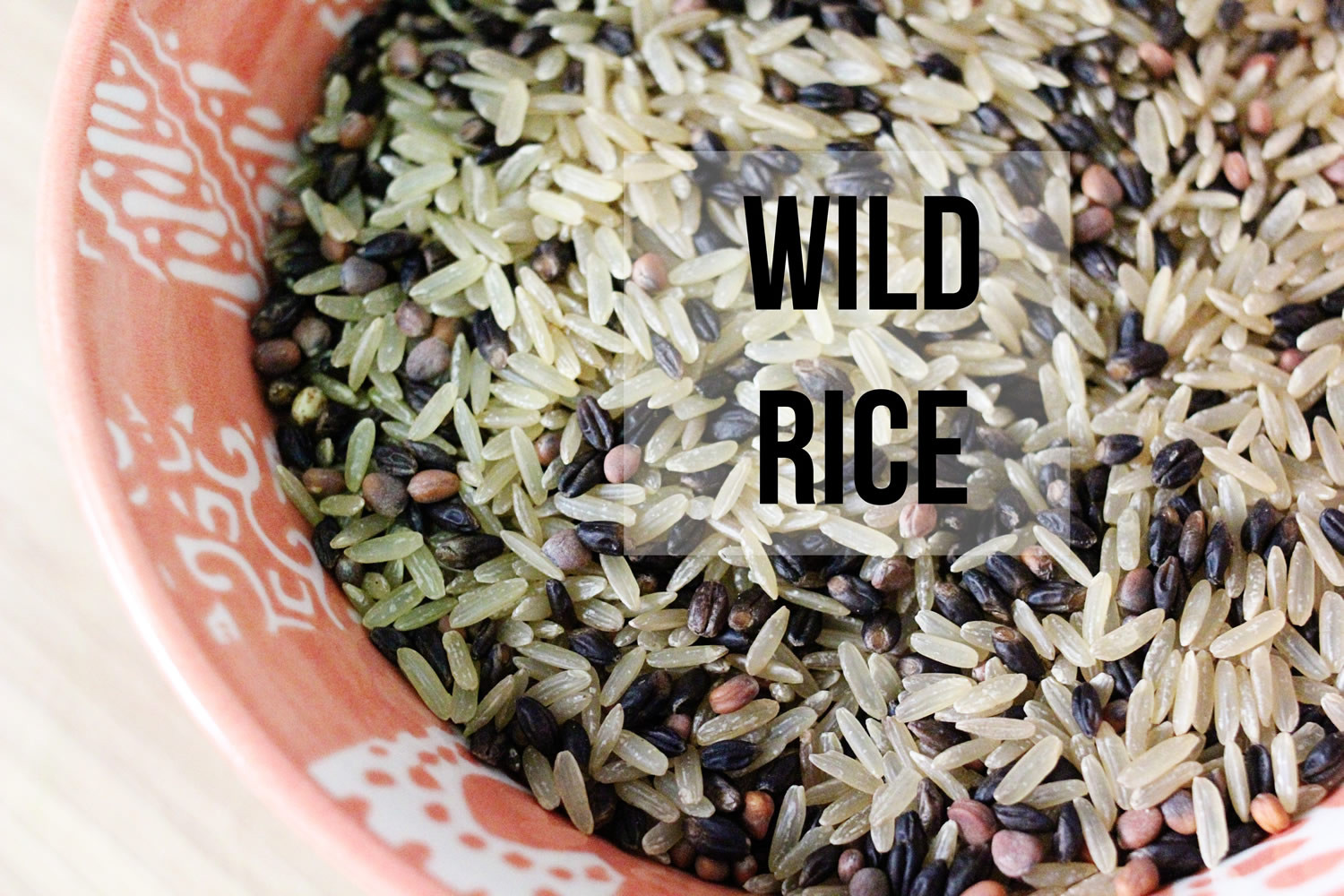 Wild Rice Benefits
 Wild Rice Nutrition Facts Calories Carbs Wild Rice