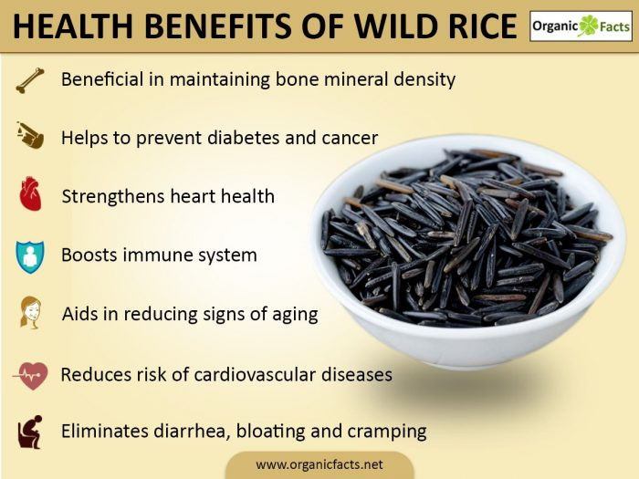 Wild Rice Benefits
 9 Important Benefits of Wild Rice