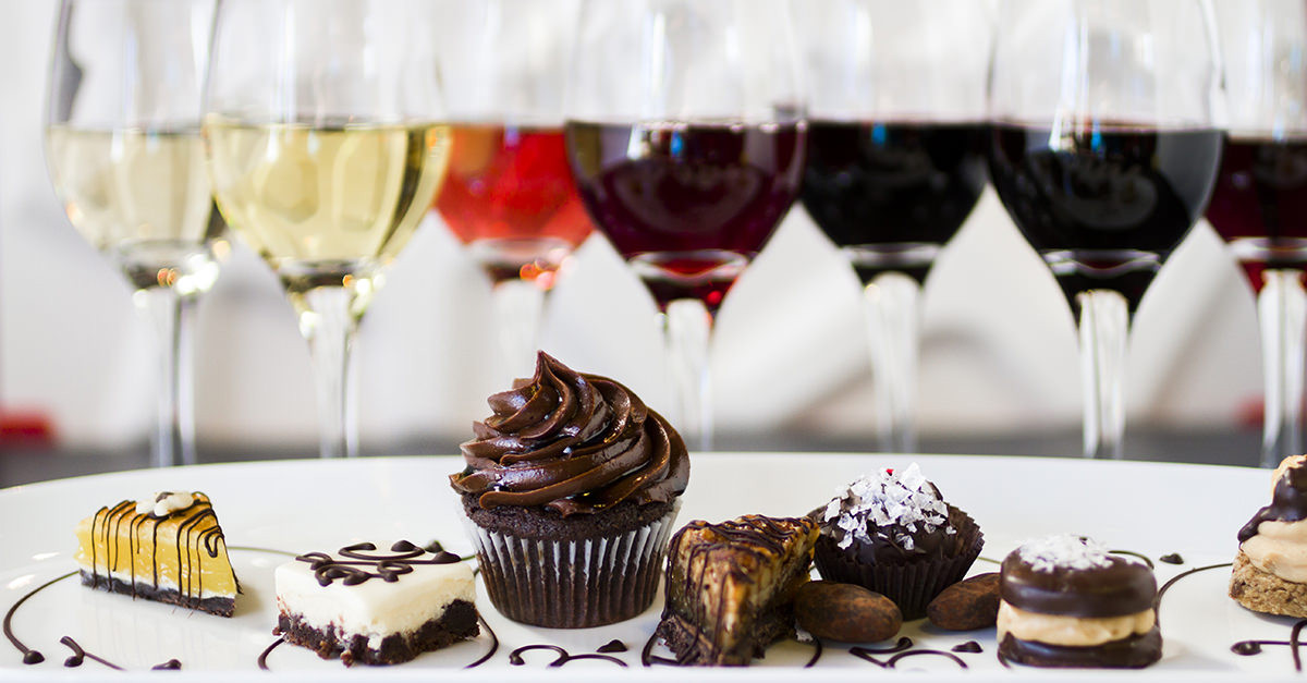 Wine And Dessert
 5 Decadent Sweet Wine & Dessert Pairings