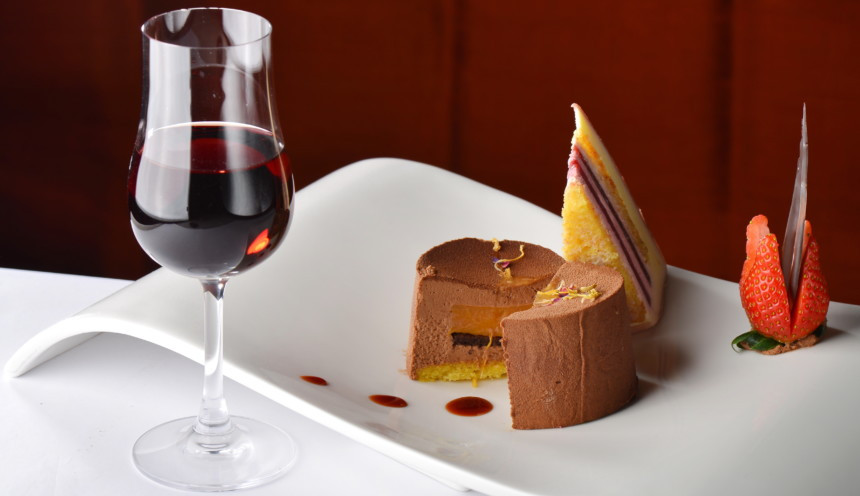 Wine And Dessert
 La Dolce Vita Saving the Best for Last Left Magazine