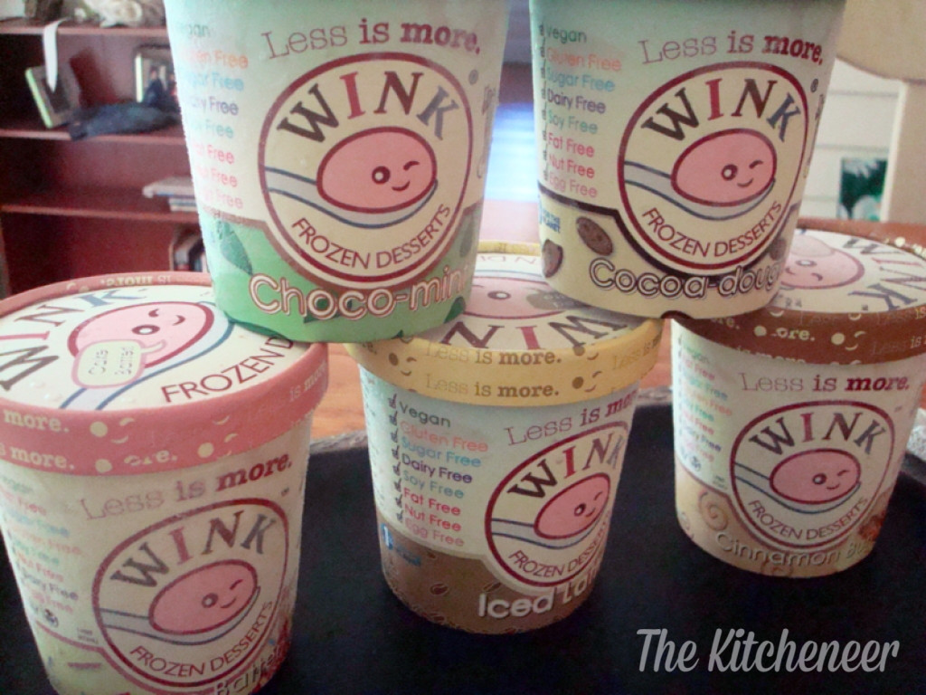 Wink Frozen Desserts
 WINK Frozen Desserts Review & GIVEAWAY Vanilla