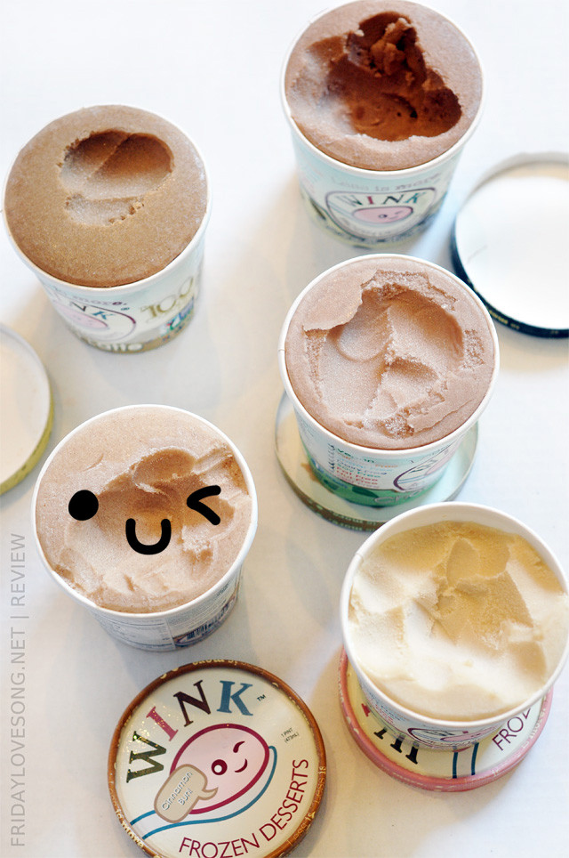 Wink Frozen Desserts
 Wink Frozen Desserts Review and Giveaway