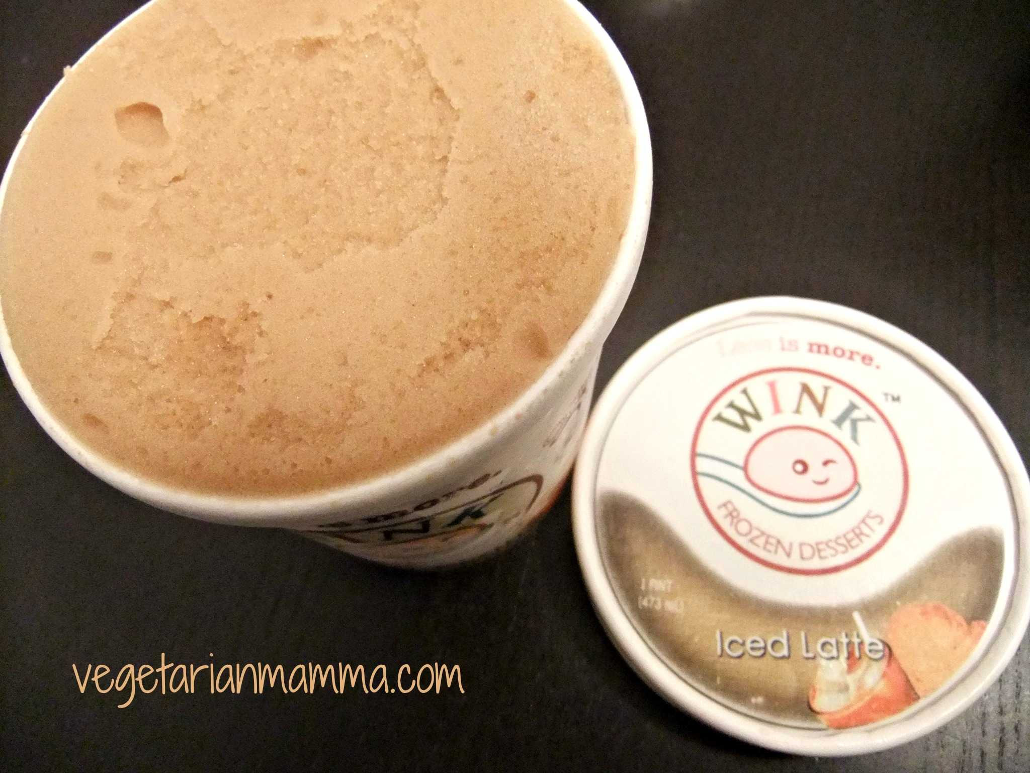 Wink Frozen Desserts Review
 glutenfree vegan Review Wink Frozen Desserts