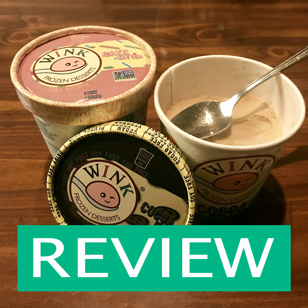 Wink Frozen Desserts Review
 Keto Ice Cream Wink Frozen Desserts Review