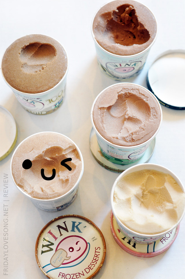 Wink Frozen Desserts Review
 Wink Frozen Desserts Review and Giveaway