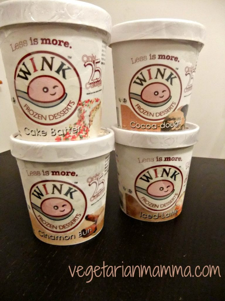 Wink Frozen Desserts Review
 glutenfree vegan Review Wink Frozen Desserts winkdesserts