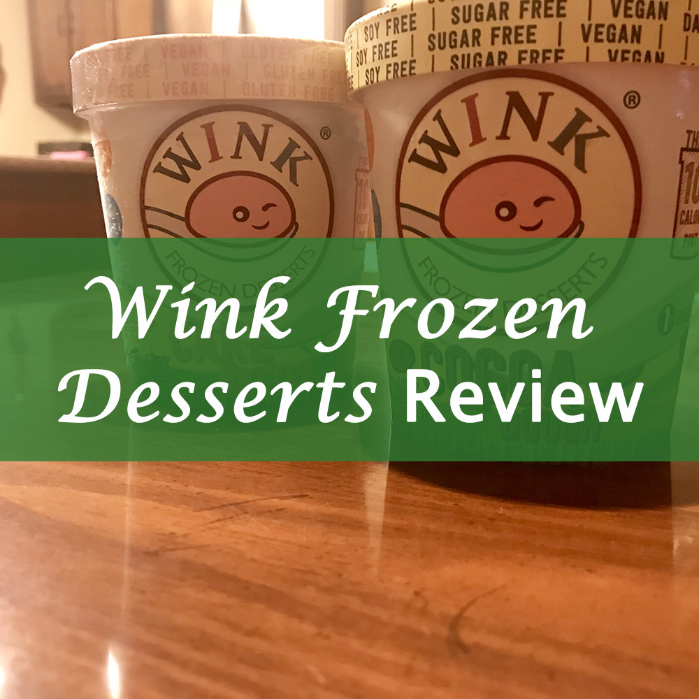 Wink Frozen Desserts Review
 Keto Ice Cream Wink Frozen Desserts Review