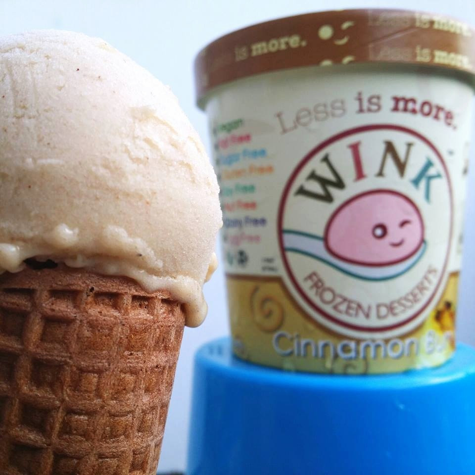 Wink Frozen Desserts Review
 Wink Frozen Desserts Review The 100 Calorie Pints