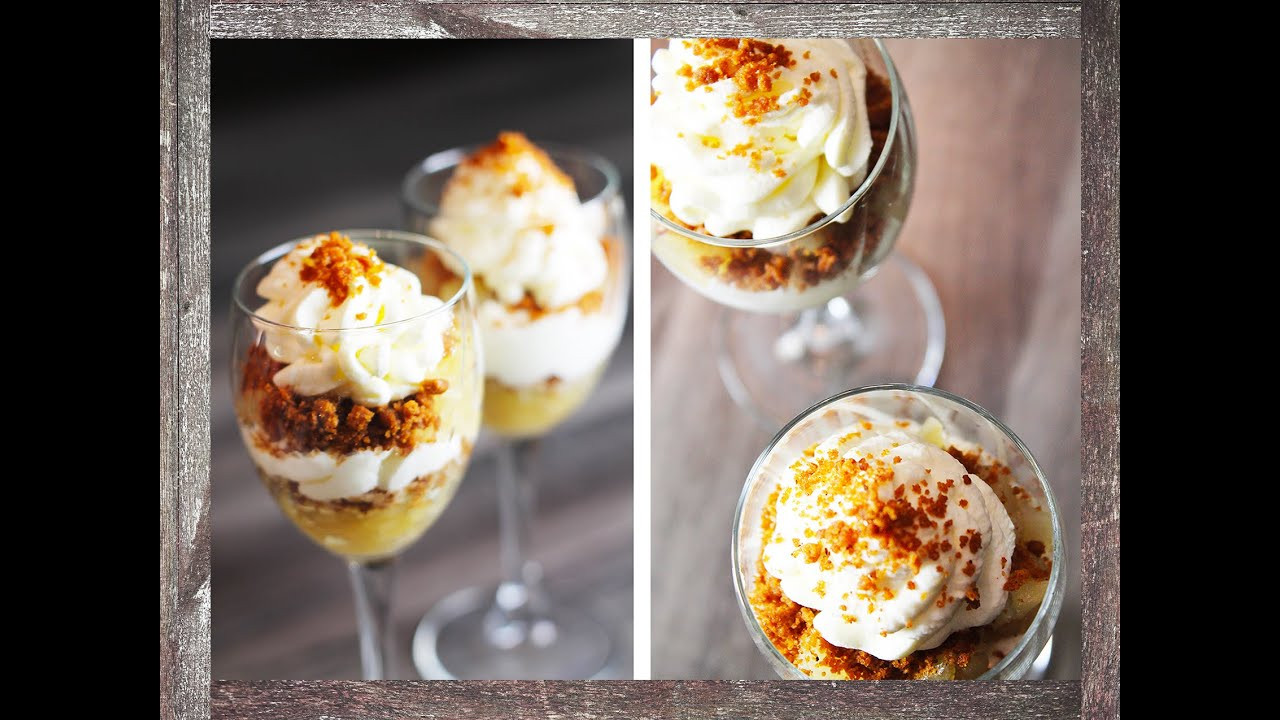 Winter Desserts Recipe
 Rustic Winter Dessert Apple Trifle recipe