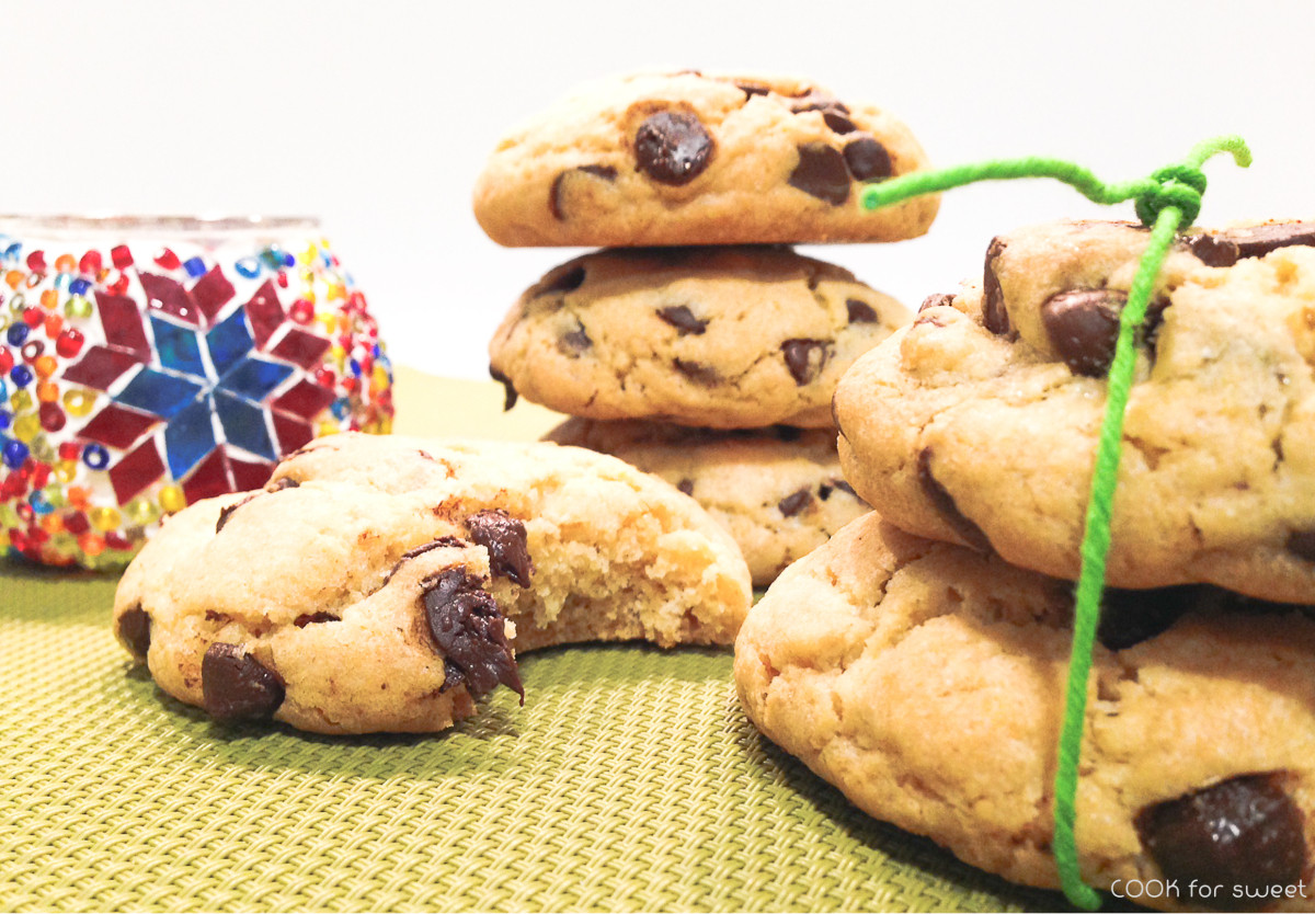 Word Cookies Chocolate 1
 Cookies con pepitas de chocolate – COOK for sweet