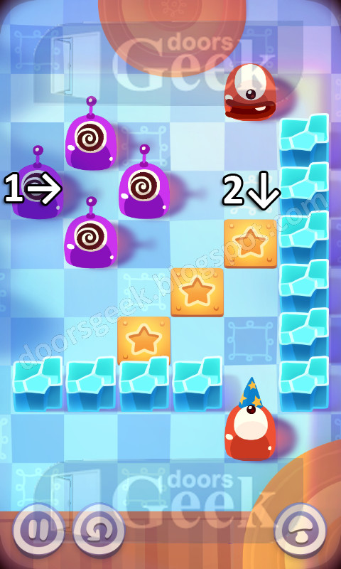 Wordbrain 2 Sweets And Desserts
 Pudding Monsters Room Invaders Level 2 9 Crown Walkthrough