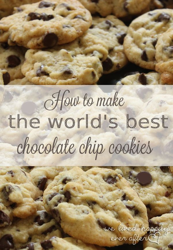 World'S Best Chocolate Chip Cookies
 Pinterest • The world’s catalog of ideas