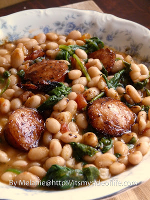 25_white_beans_with_spinach_sausage