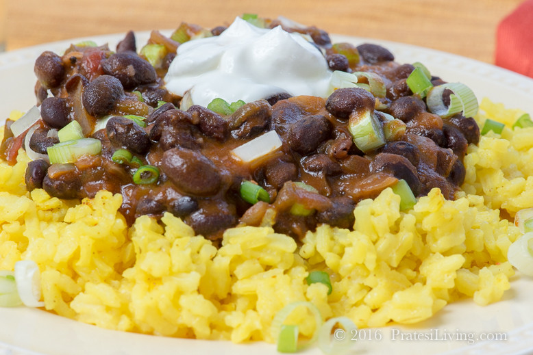 Yellow Rice And Beans
 Black Beans and Yellow Rice – Pratesi Living