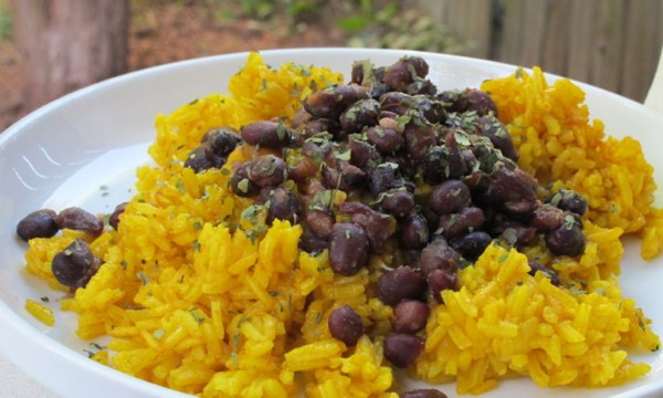 Yellow Rice And Beans
 Five Inspiring Gluten Free Dinners Gazing In