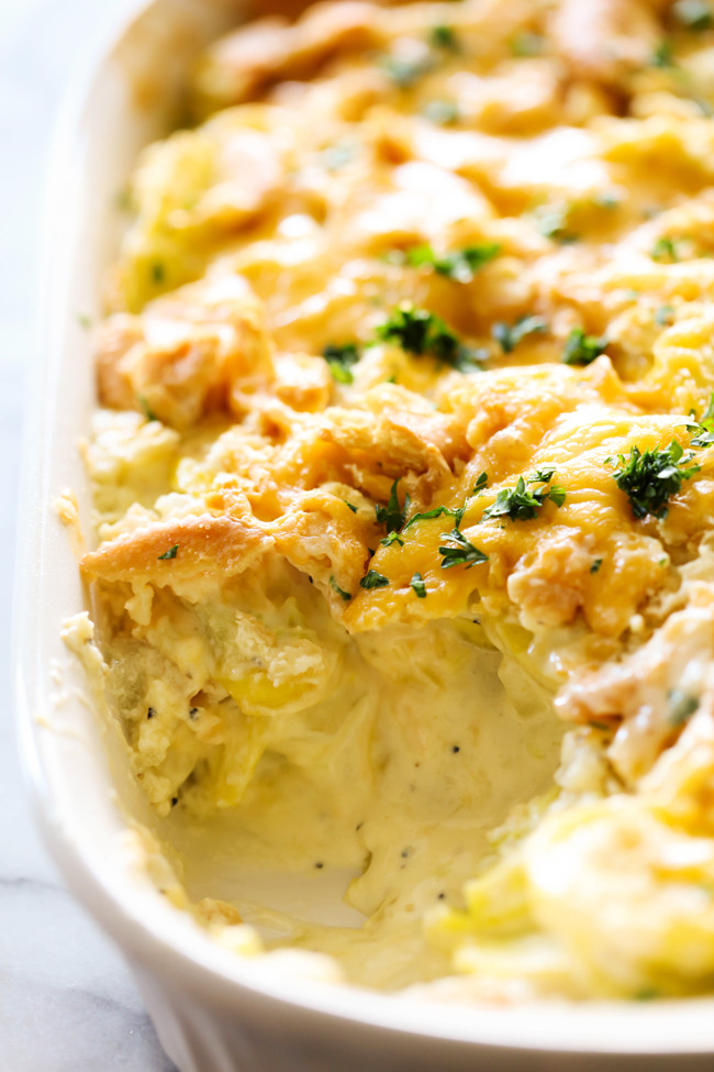 Yellow Squash Casserole Recipes
 Creamy Yellow Squash Casserole Chef in Training