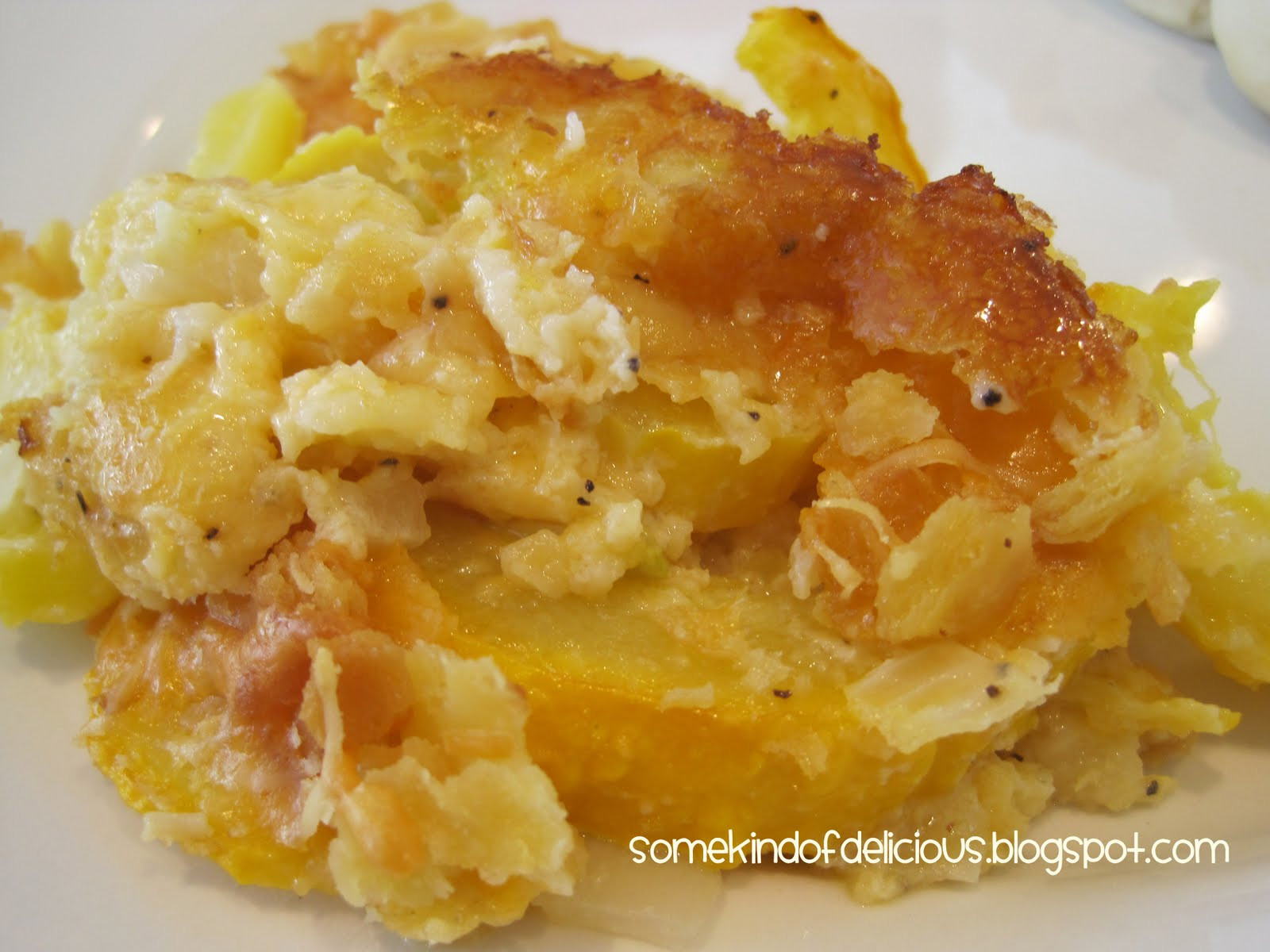 Yellow Squash Casserole Recipes
 Some Kind of Delicious Yellow Squash Casserole