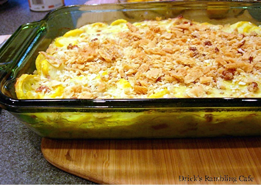 Yellow Squash Casserole Recipes
 Yellow Summer Squash 3 recipes Drick s Rambling Cafe