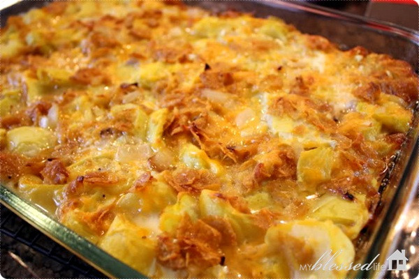 Yellow Squash Casserole Recipes
 Squash Casserole