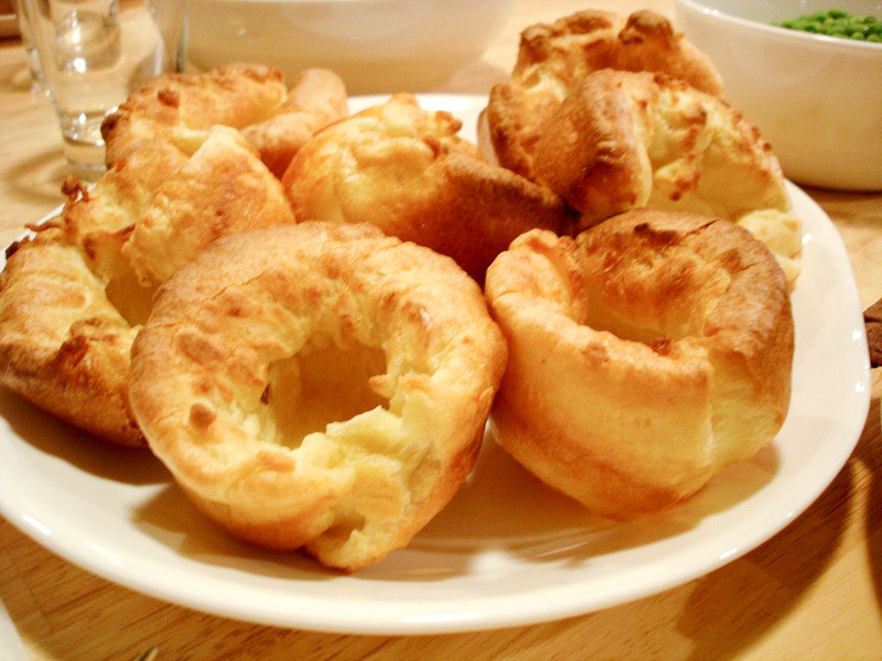 Yorkshire Pudding Dessert
 Yorkshire pudding — Wikipédia