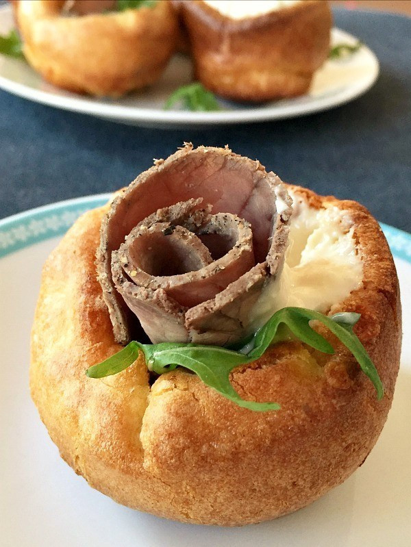 Yorkshire Pudding Dessert
 Mini Yorkshire Pudding Canapés My Gorgeous Recipes