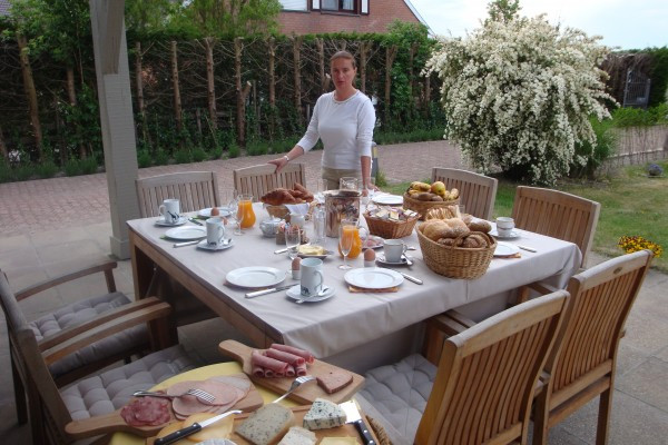 You Own A Bed And Breakfast In Southern France
 Bed & breakfast in De Haan B&B Yaca