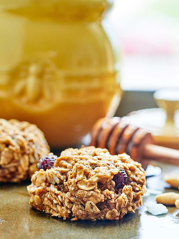 Yummy Healthy Breakfast
 Healthy Breakfast Cookies Naturally Sweetened w Honey