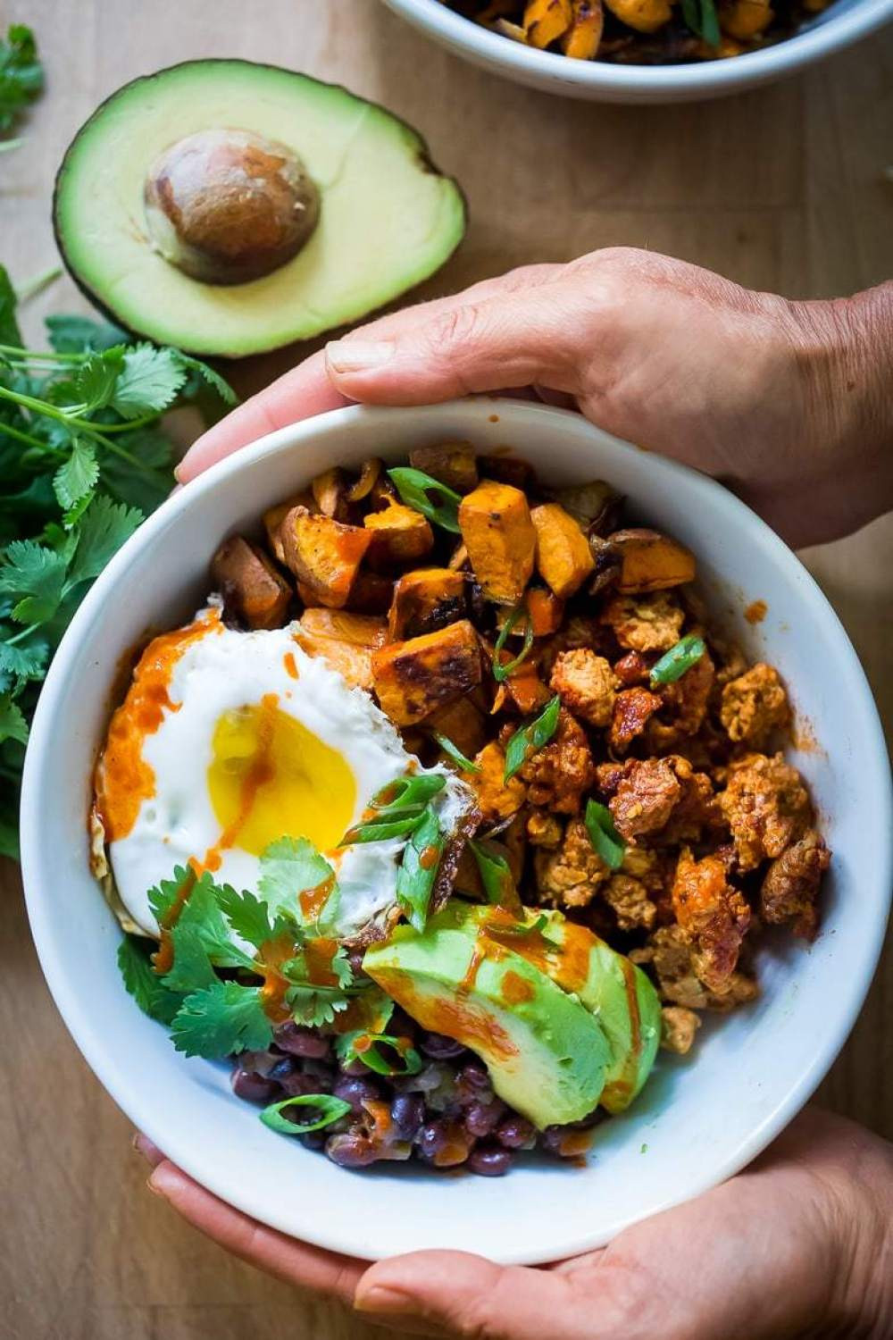 Yummy Healthy Breakfast
 Healthy Yummy Mexican Breakfast Bowls